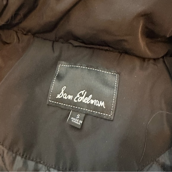 Sam Edelman Spring Coat Women’s Small, Black - Picture 5 of 5